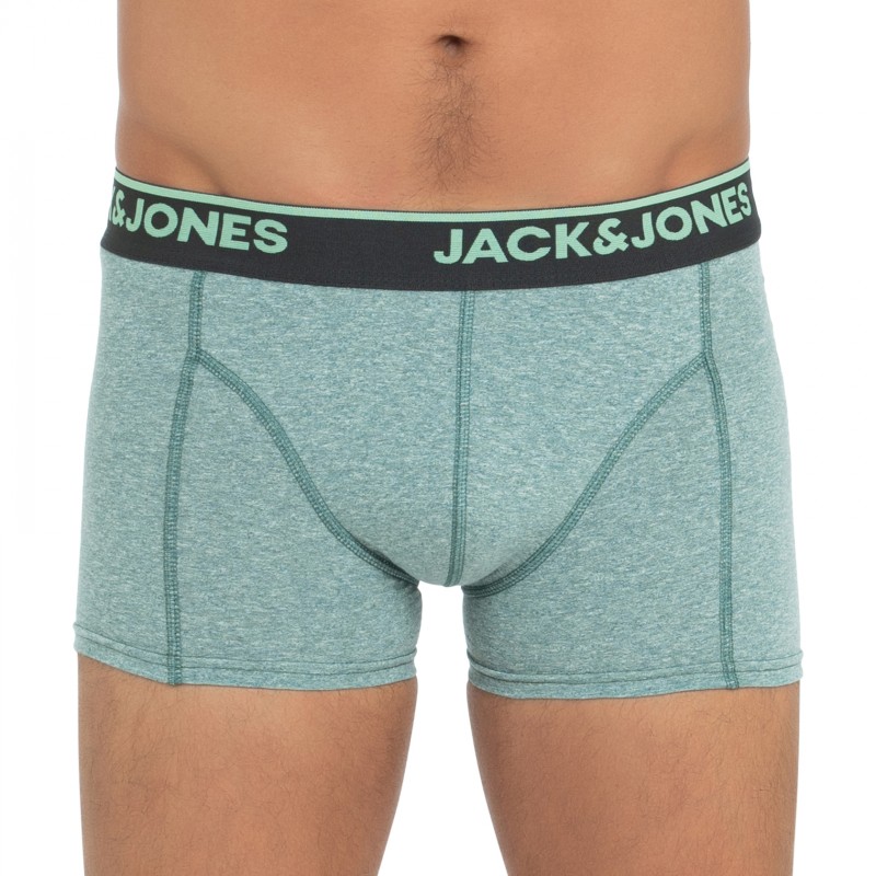 Jack & Jones_3-er Set_Trunks_Grün & Anthrazit