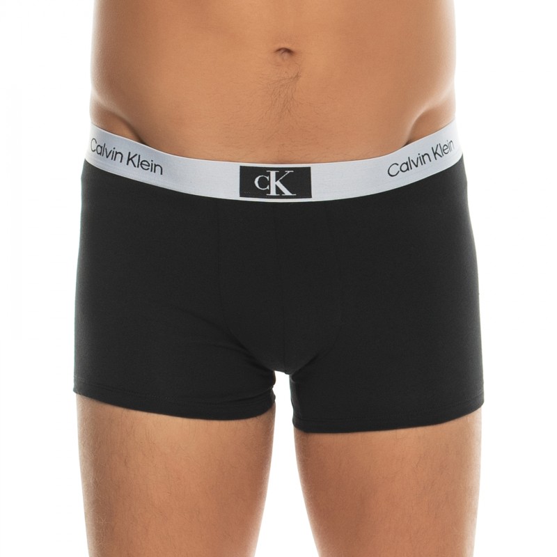 CalvinKlein_7-erSet_Trunks_Schwarz