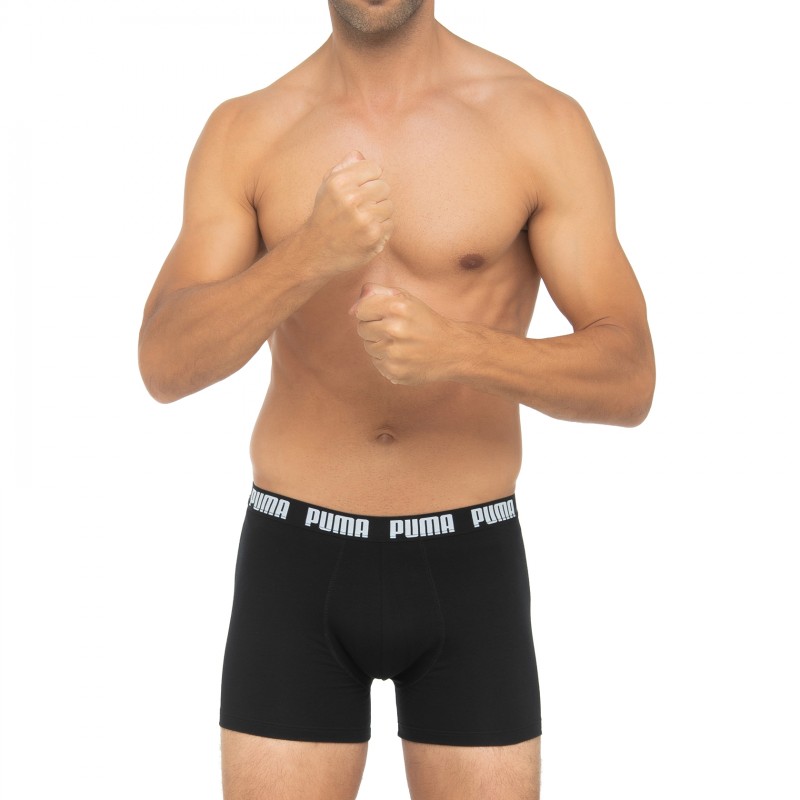 Boxerman_Herrenunterwäsche_Puma_3-er Set_Boxer Schwarz