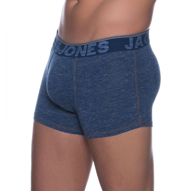 Jack&Jones_3-erSet_Trunks_Dunkelgrau&Blau_Meliert
