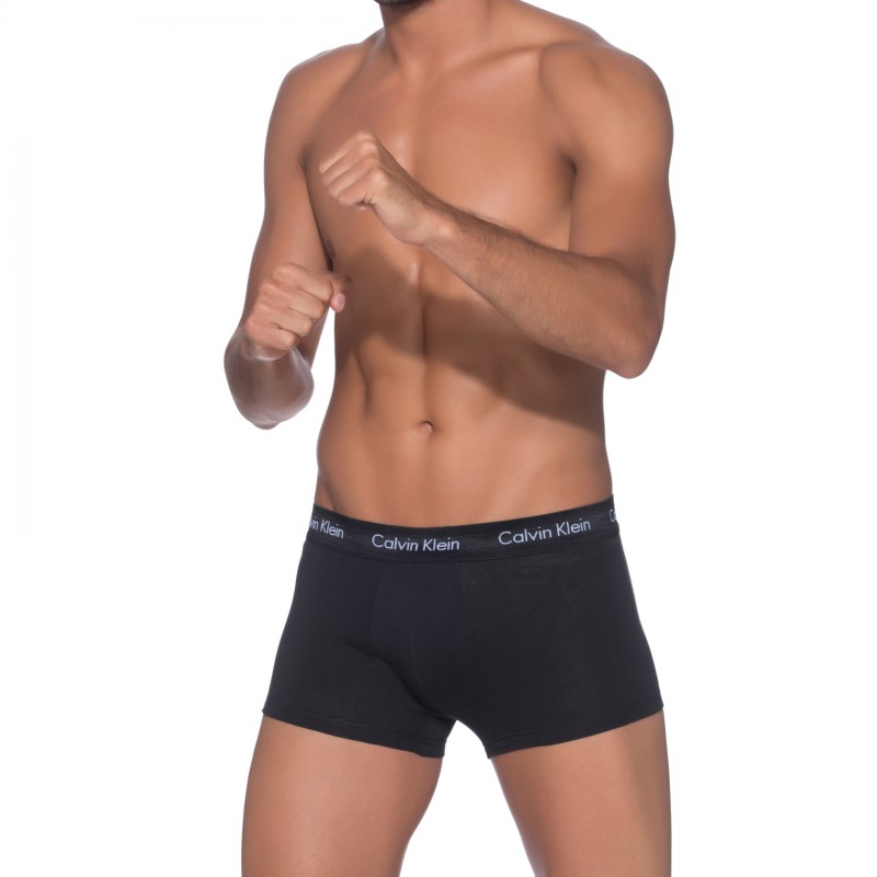 Calvin Klein_3-er Set_Low Rise Trunks_Schwarz