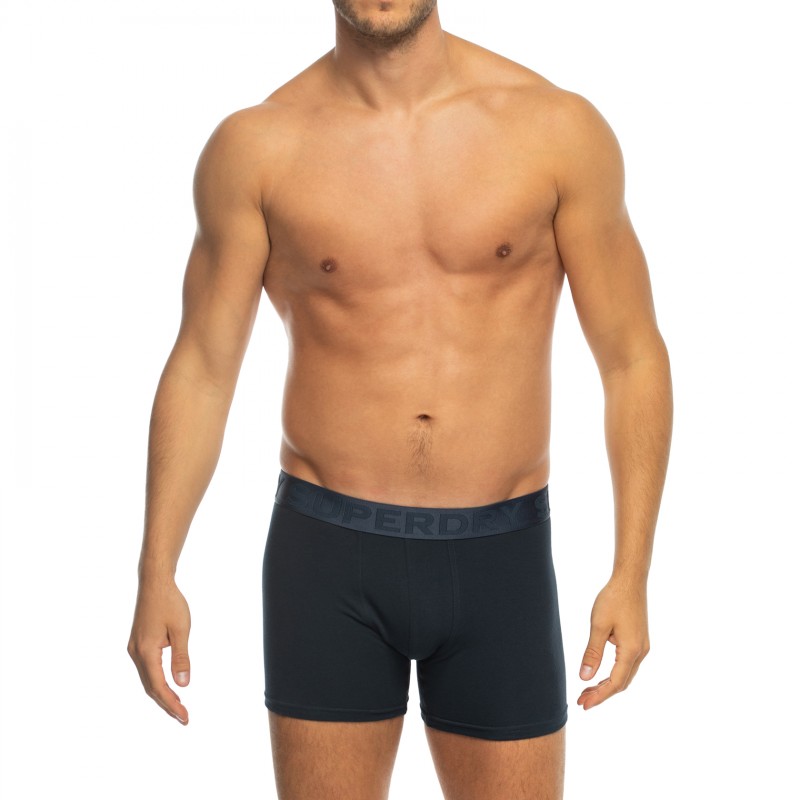 Superdry_3-erSet_BoxerBriefs_Blau