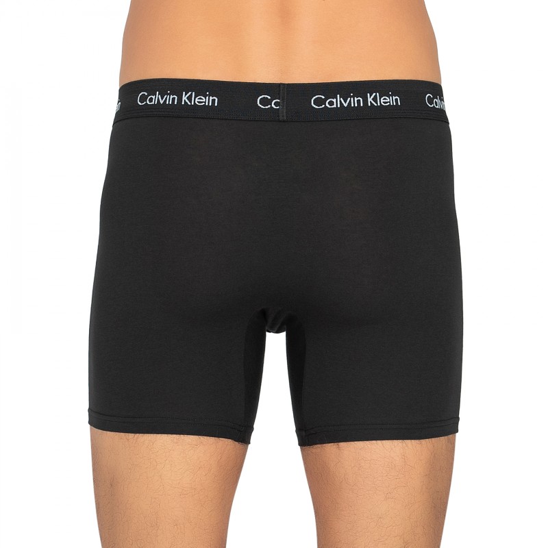 CalvinKlein_5-erSetBoxerBriefs_Schwarz_mitverschiedenfarbigemWebbund