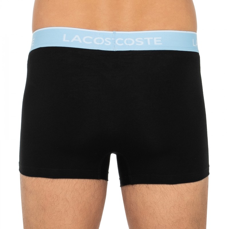 Lacoste_3-erSet_Trunks_Schwarz_mitverschiedenfarbigemWebbund