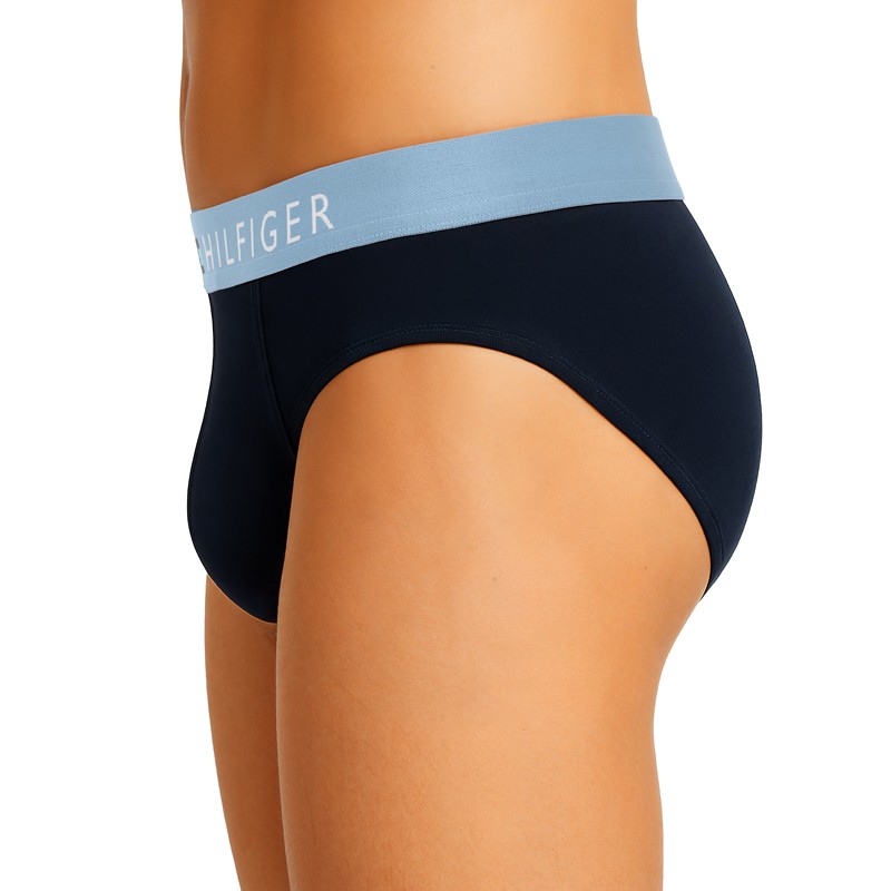 Boxerman_Herrenunterwäsche_Tommy Hilfiger_3-er Set_Slips_mit_abgesetztem_Webbund