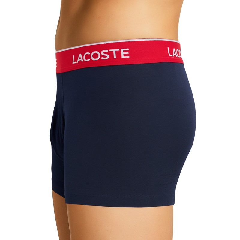 Boxerman_Herrenunterwäsche_Boxershorts_ Lacoste_5-er Set_Trunks_Dunkelblau