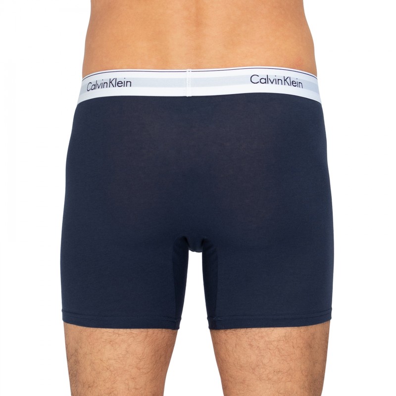 CalvinKlein_5-erSetBoxerBriefs_Türkis,Beige,Blau,Hellblau,Grau