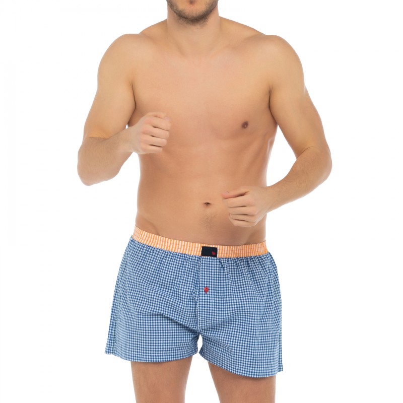 Unabux_Boxershorts_Blau&Weiß_kariert