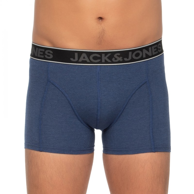 Boxerman_Herrenunterwäsche_Boxershorts_Jack & Jones_3-er Set_Trunks_Blau