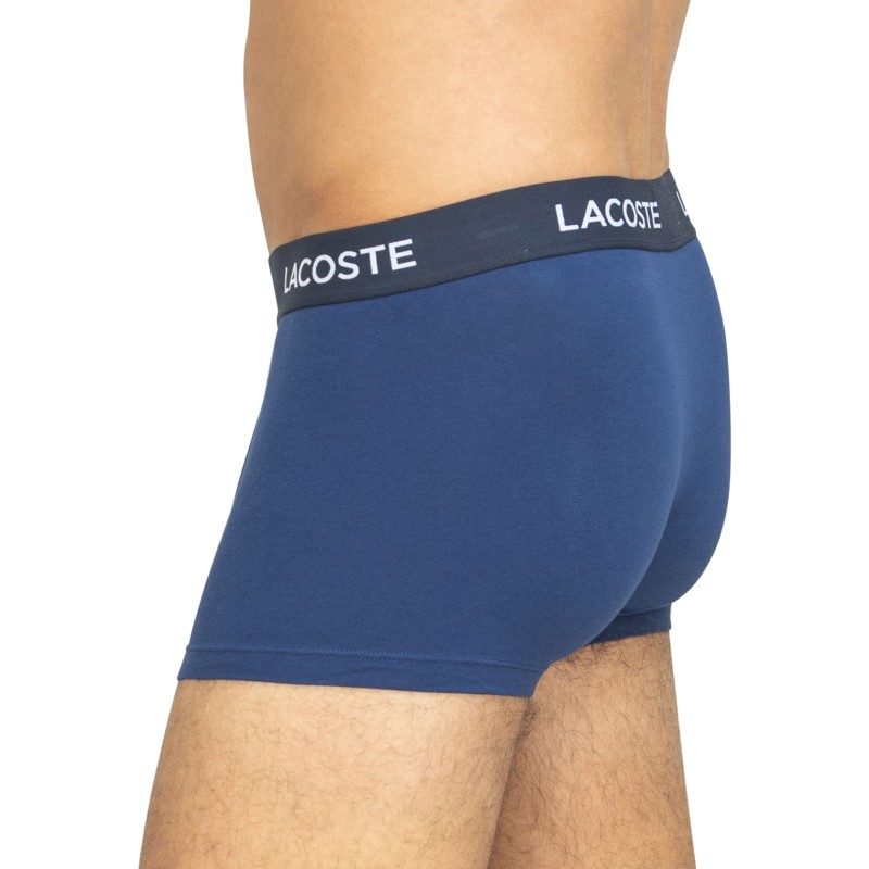 Lacoste 3-er Set Trunks in Blau