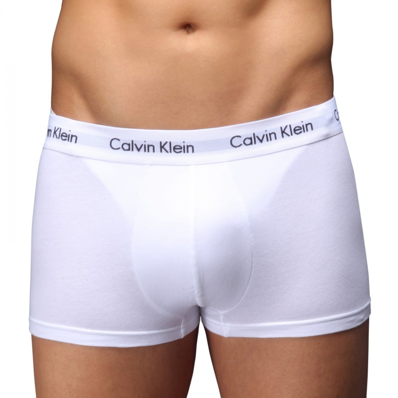 Calvin Klein 3-er Set Low Rise Trunks Mix