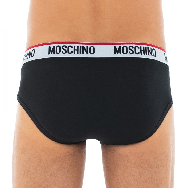 Moschino_3-erSet_Slips_Schwarz
