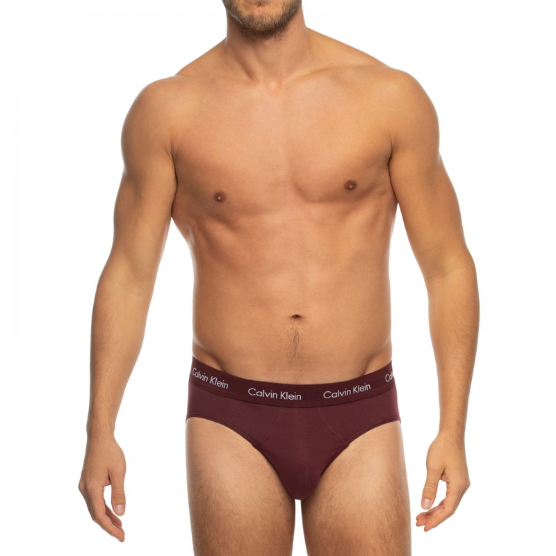 CalvinKlein_7-erSet_Slips_bunt