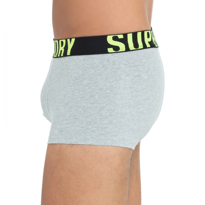 Superdry_2-er Set_Trunks_Grau