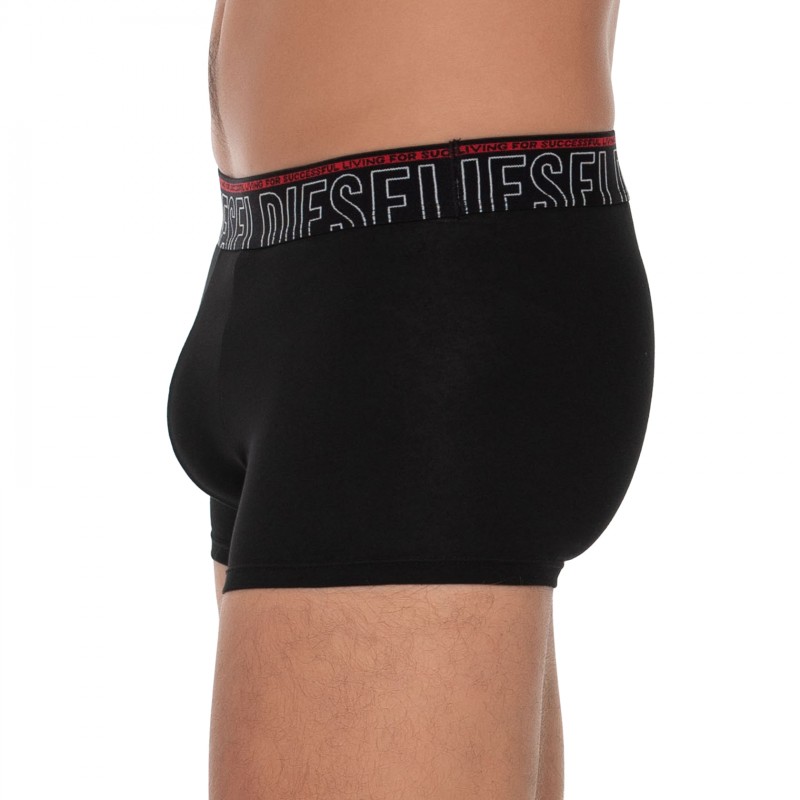 Boxerman_Herrenunterwäsche_Boxershorts_Diesel_3-er Set_Trunks_Schwarz Blau & Rot