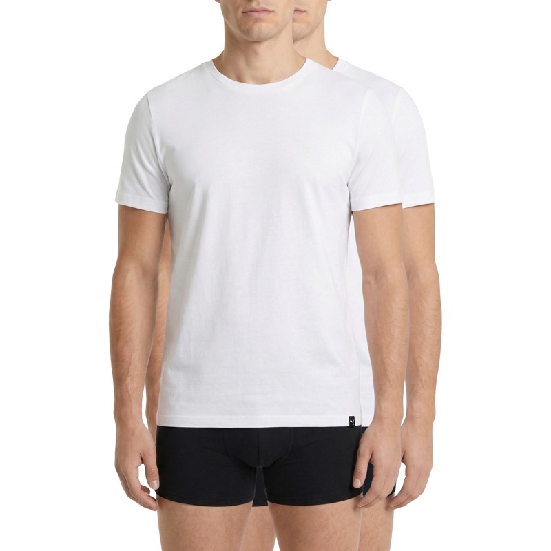 Puma_TShirt_RoundNeck_Weiß