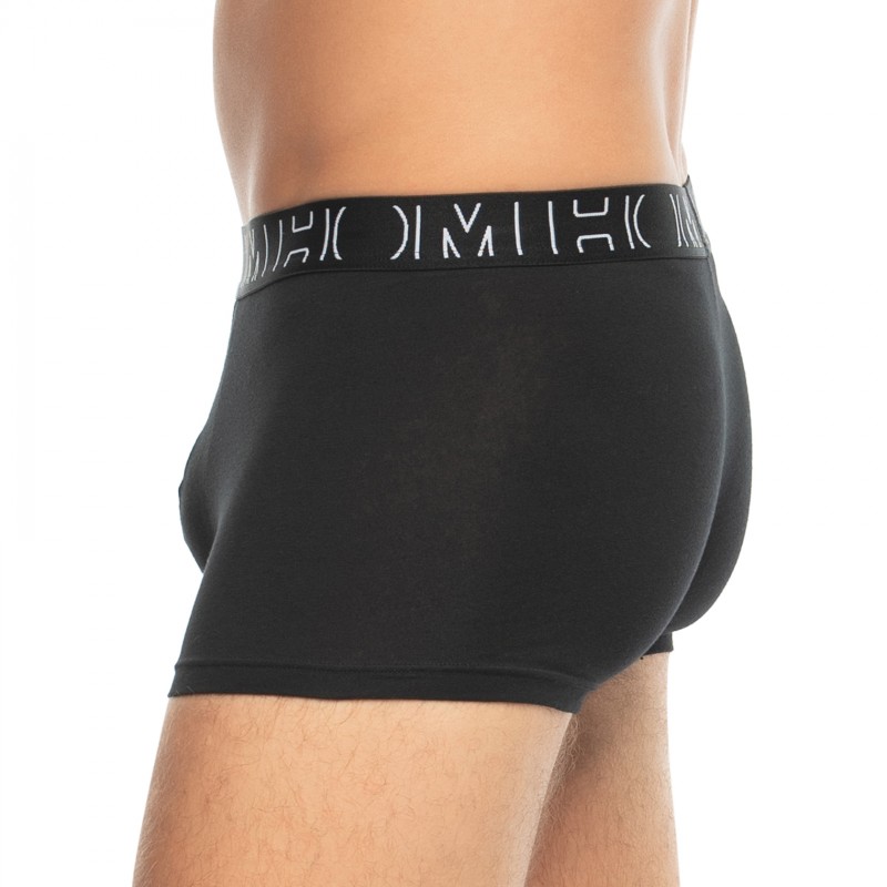 HOM_2-erSet_BoxerBriefs_Schwarz_mitAll-OverPrint