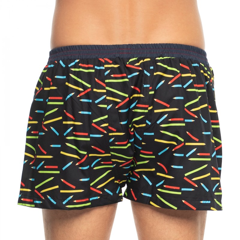 Unabux_Boxershorts_Schwarz&Blau_mitAll-OverPrint