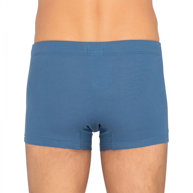 Hanro_2-erSet_Trunks_Grau&Blau