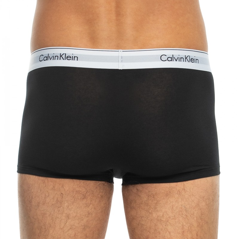CalvinKlein_3-erSet_LowRise_Trunks_Schwarz,Grau&Weiß