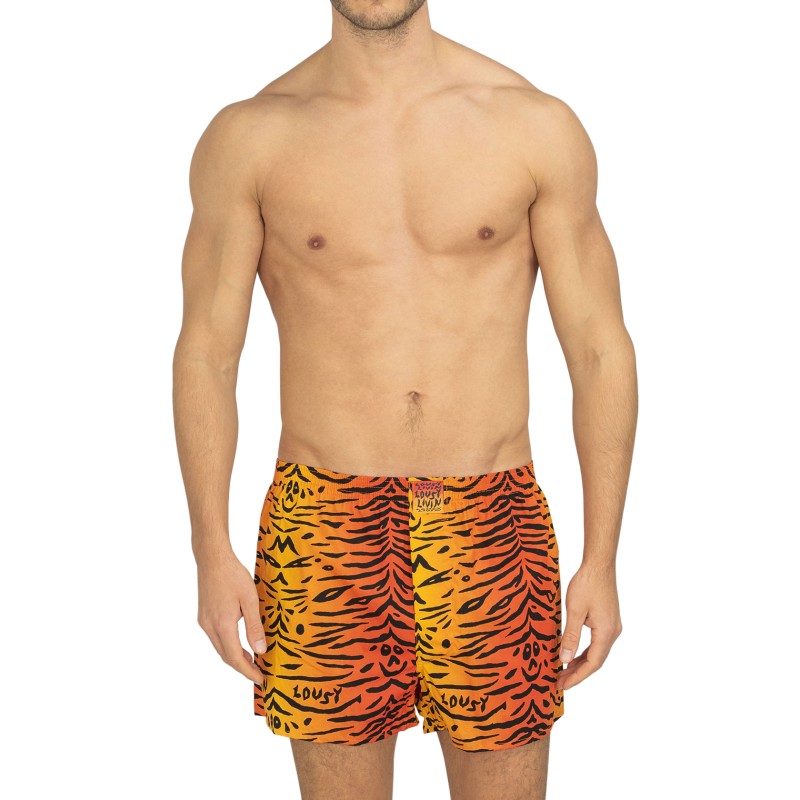 Lousy Livin Boxershorts 2-er Set Blau & Rot mit All-Over-Print