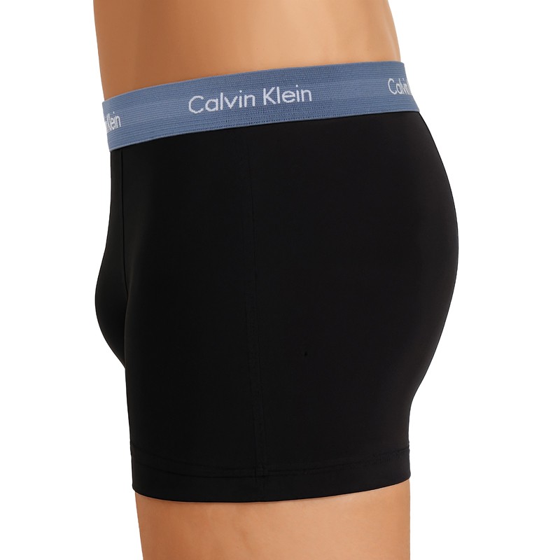 CalvinKlein_3-erSet_BoxerBriefs_Schwarz_mitverschiedenfarbigemWebbund