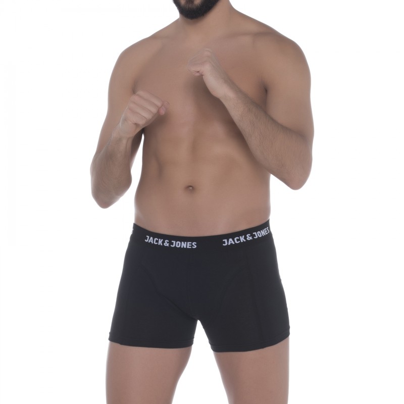 Jack&Jones_3-erSet_Trunks_Schwarz,Blau&Grau