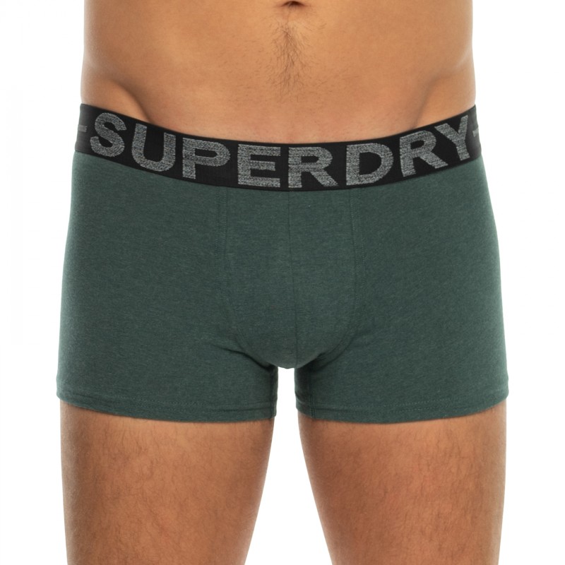 Superdry_3-erSet_Trunks_Grün,Blau&Rot