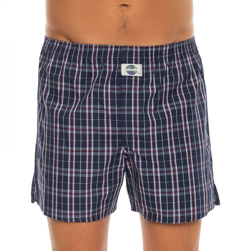 D.E.A.LInternational_5-erSet_Boxershorts_kariert