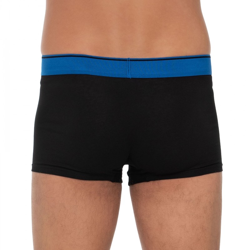 Boxerman_Herrenunterwäsche_Boxershorts_Diesel_3-er Set_Trunks_Schwarz