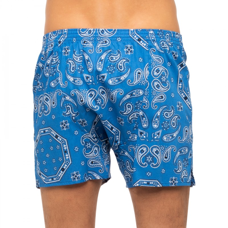 Boxerman_Herrenunterwäsche_D.E.A.LInternational_Boxershorts_Blau_Bandana