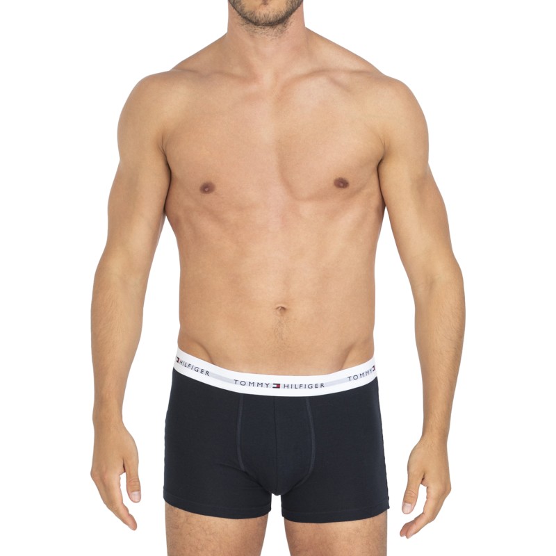 TommyHilfiger_3-erSet_Trunks_Blau_mitverschiedenfabigemWebbund