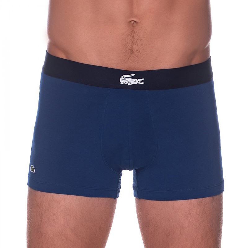 Boxerman_Boxershorts_Herrenunterwäsche_Retroshorts_Lacoste_3-er Set_Trunks_Blau