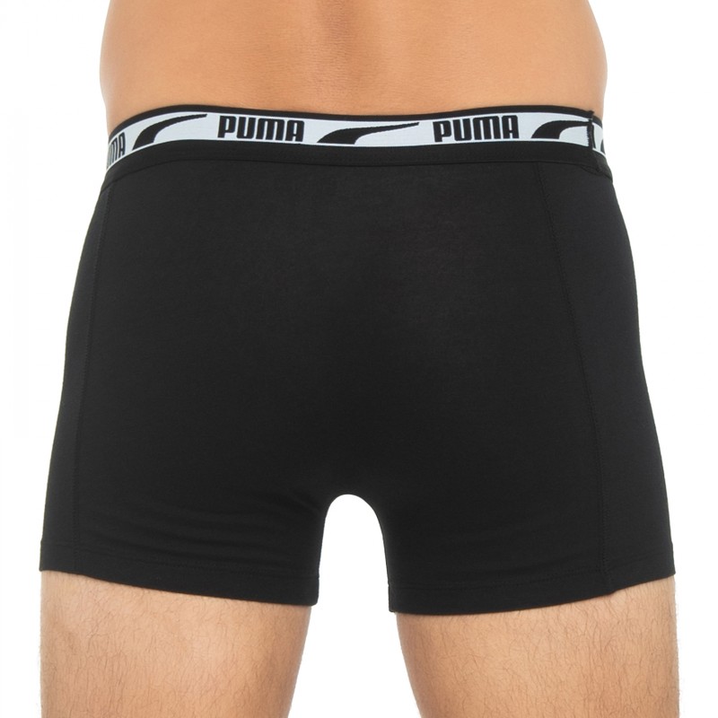 Boxerman_Herrenunterwäsche_Puma_2-er Set_Boxer Schwarz
