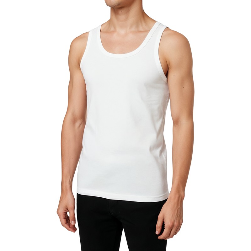 Mey Muskel-Shirt Weiß günstig online kaufen