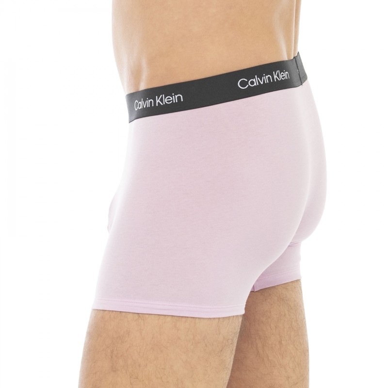 CalvinKlein_7-erSet_Trunks_Mehrfarbig