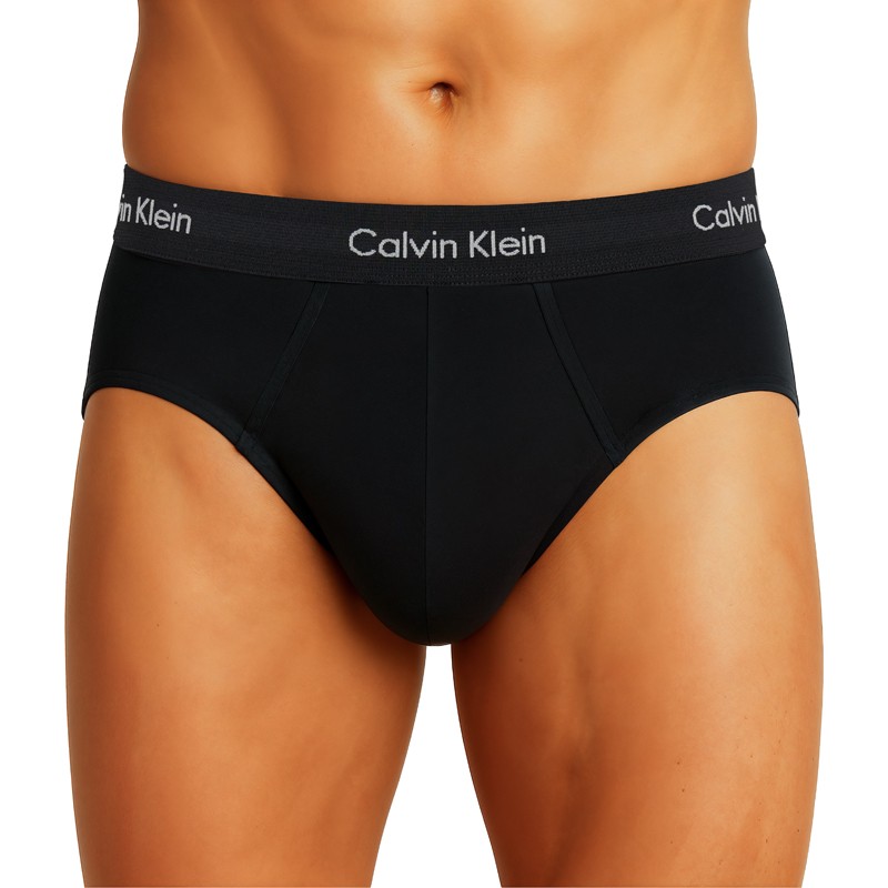 Calvin Klein 3-er Set Slips Schwarz