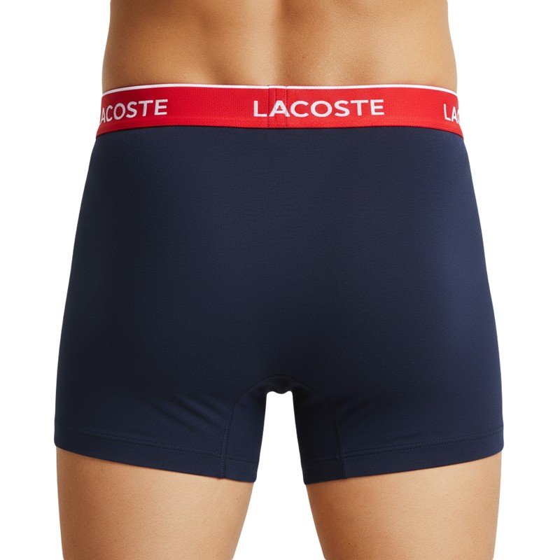 Lacoste_3-erSet_Trunks_Blau_mitverschiedenfarbigemWebbund