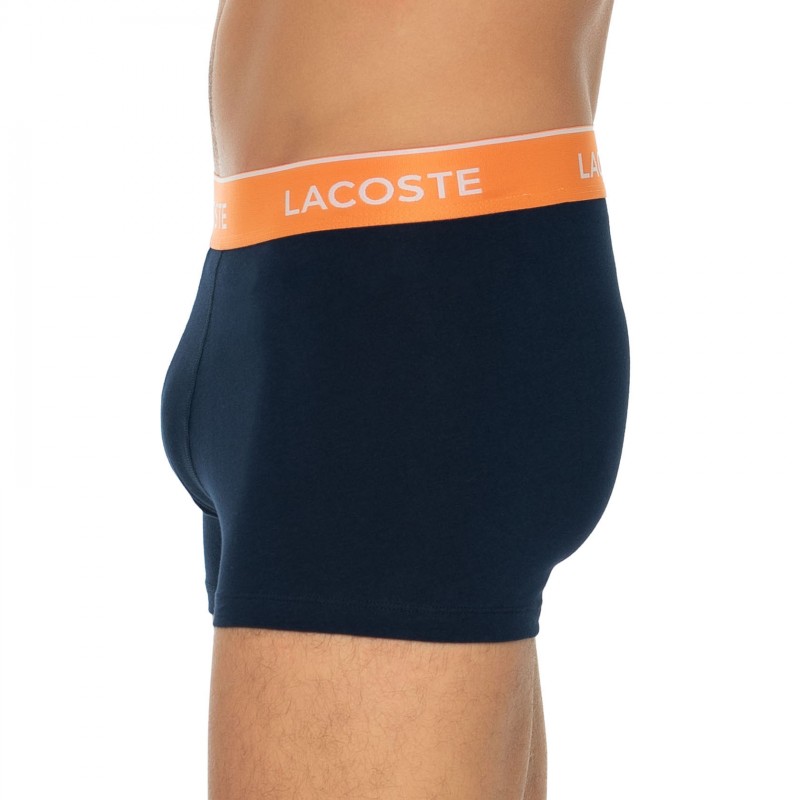 Boxerman_Herrenunterwäsche_Boxershorts_Lacoste_3-er Set_Trunks_Schwarz