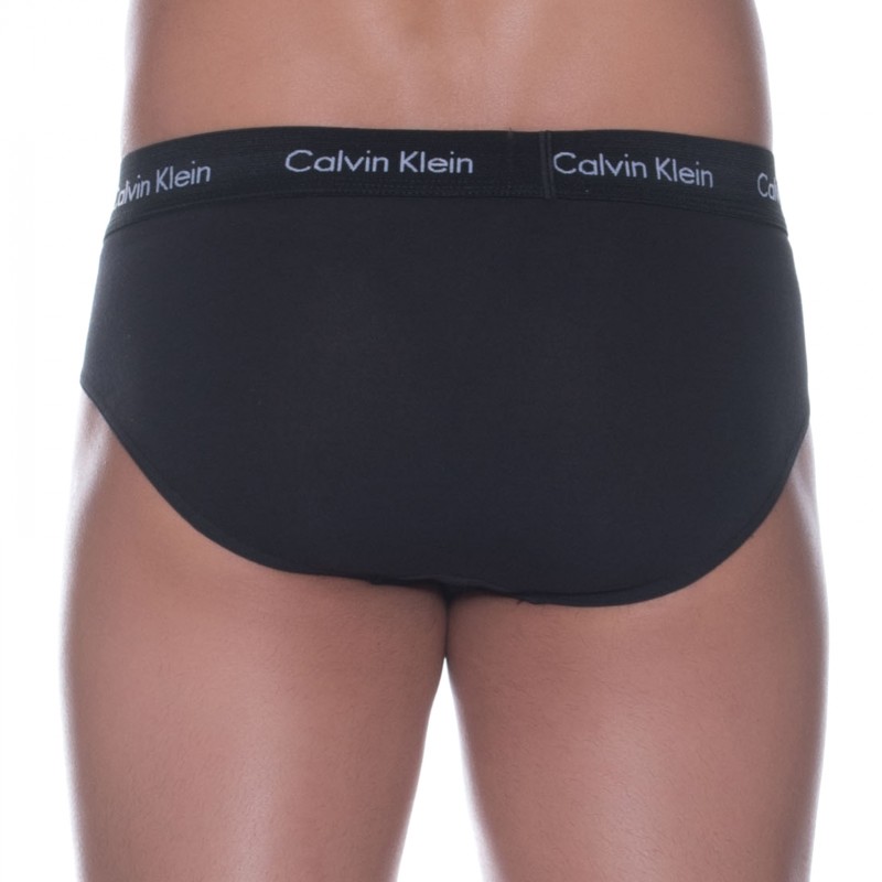 CalvinKlein_3-erSet_HipBriefs_Schwarz