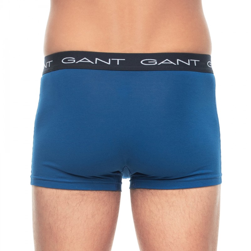 GANT_3-erSet_Trunks_Blau&Grün