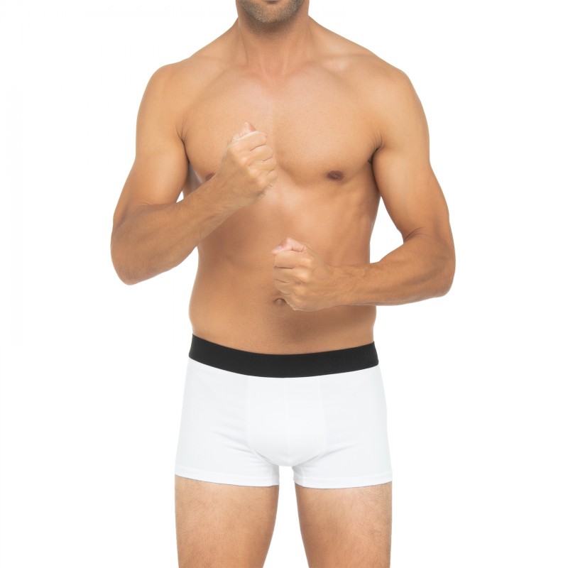 Boxerman_Herrenunterwäsche_Superdry_2-er Set_Boxer Trunks_Schwarz & Weiß