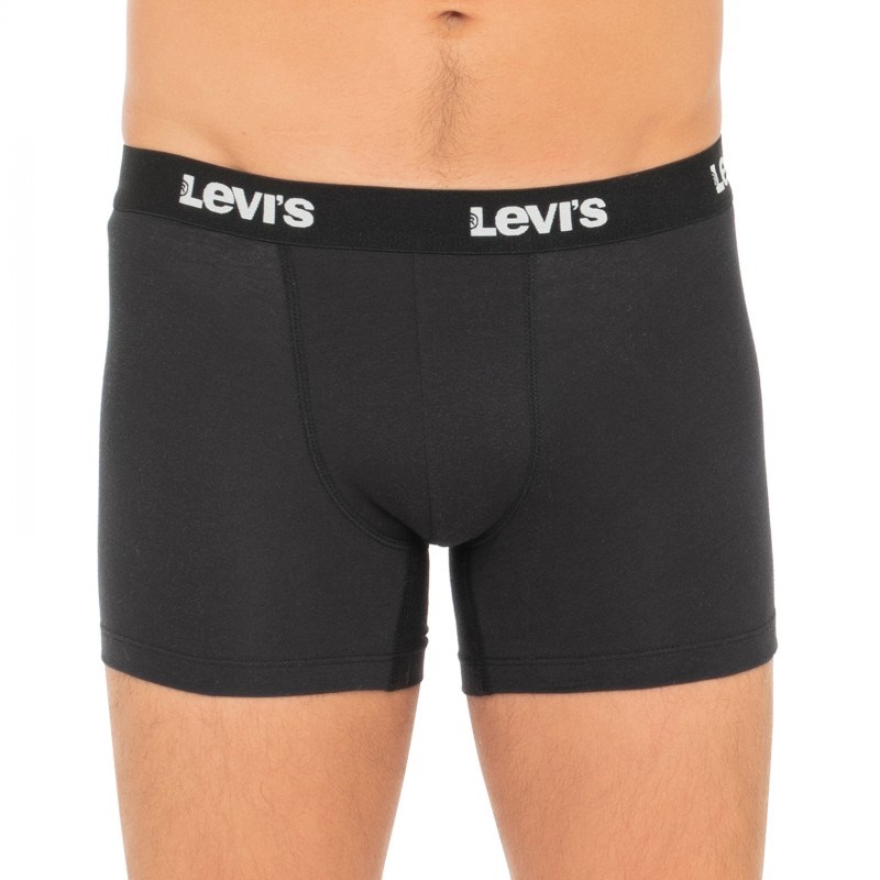 Levi's 3-er Set Boxer Briefs Schwarz