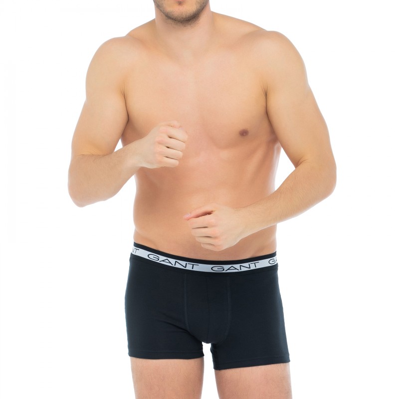 GANT_3-erSet_Trunks_Schwarz