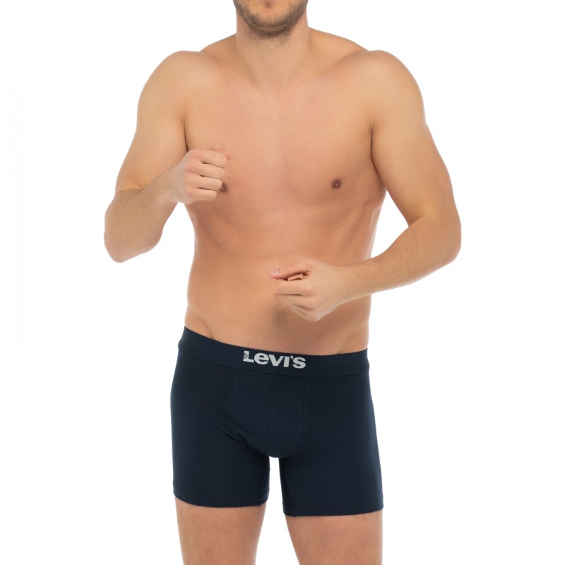 Levi's_2-erSet_BoxerBriefs_Grau&Blau
