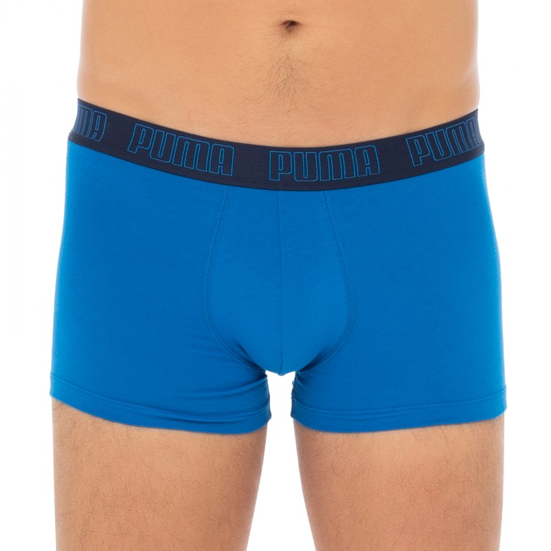 Puma_4-erSet_Boxer_Blau&Schwarz