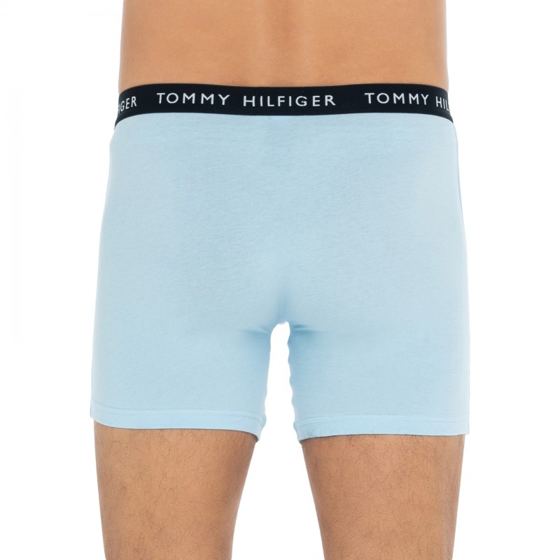 TommyHilfiger_3-erSet_Trunks_Blau&Rot