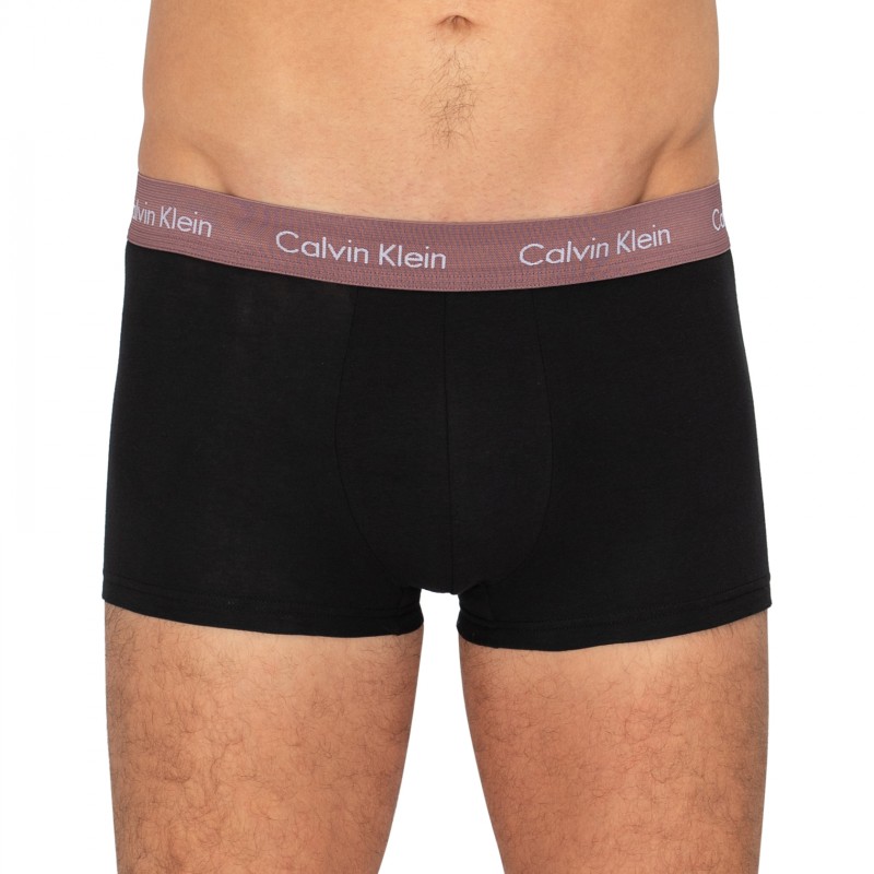 CalvinKlein_5-erSetBoxerBriefs_Schwarz_mitverschiedenfarbigemWebbund