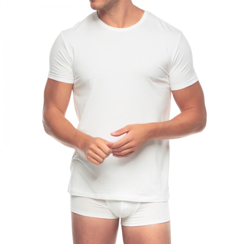 Seidensticker_T-Shirt_Weiß