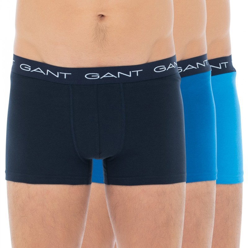 GANT_3-erSet_Trunks_Blau